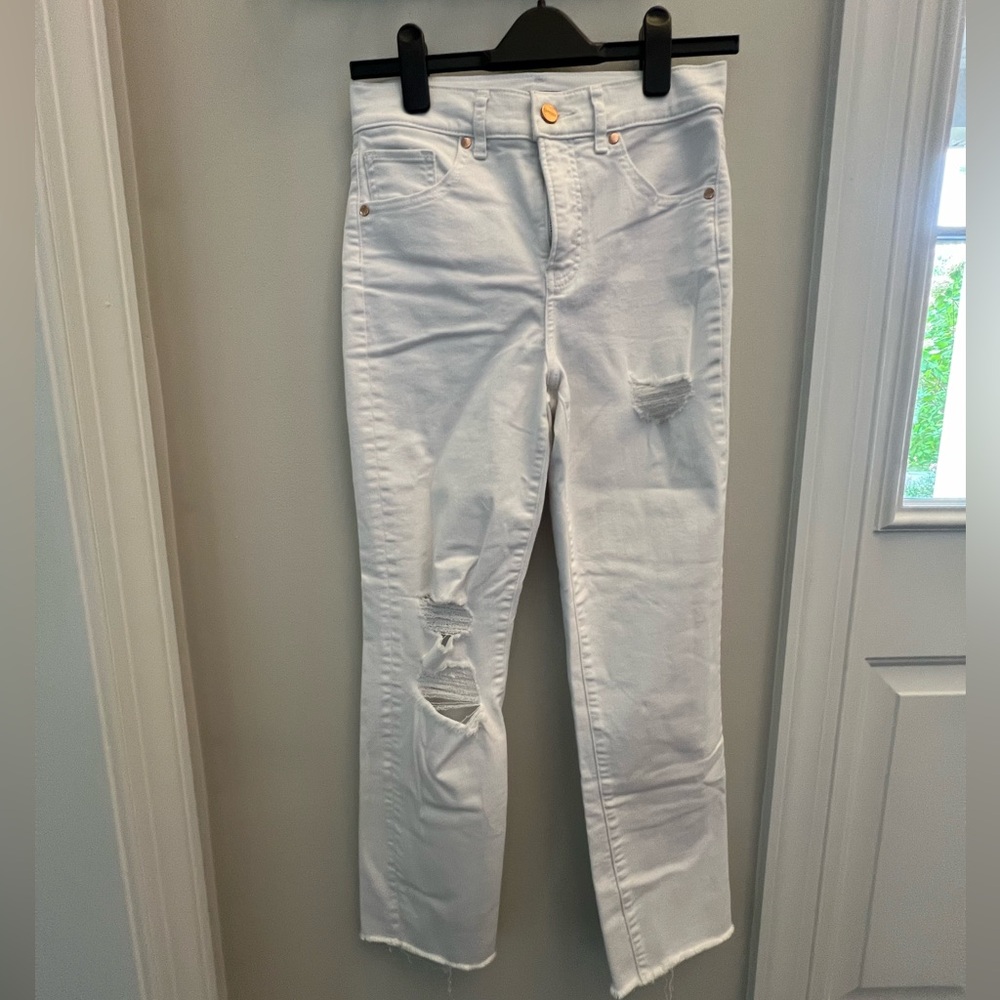 Express straight, ankle, high rise, size 2L, great condition